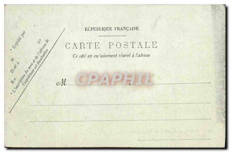 Old Postcard Paris Boulevard Saint Denis