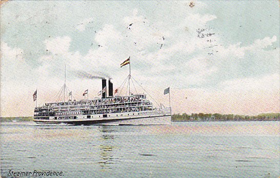 Steamer Providence 1910