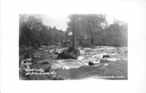 Flood - West Wardsboro, Vermont VT Postcard