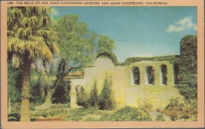 THE BELLS OF SAN JUAN CAPISTRANO MISSION 1952 (1082)