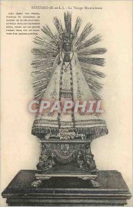 Old Postcard Behuard M and L Miraculous Virgin