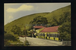 TQ3344 - Shropshire - The Chalet Pavilion at Carding Mill Valley - postcard