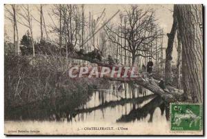 Old Postcard Chatellerault L Ozon