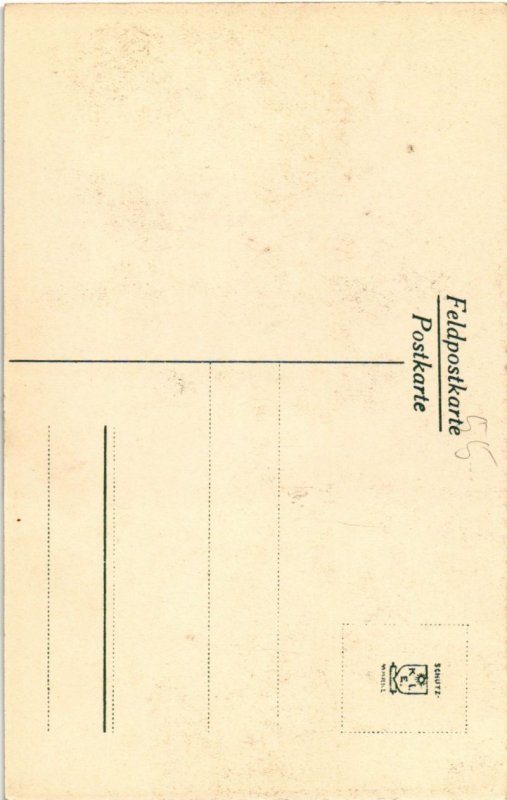 CPA Stenay - Place - Square Scene - Ruines (1036833)