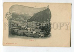 3129598 Switzerland BRIGUE Brig Vintage postcard