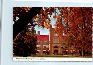 Postcard - Administration Building - University of Idaho - Moscow, Idaho