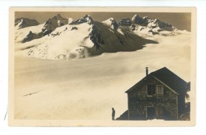 Switzerland - Jungfrau Group & Konkordia Hut  RPPC