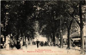 CPA BAGNERES-de-BIGORRE Promenade des Coustous (414719)