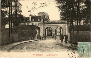 CPA Brest- La Porte Foy FRANCE (1025688)