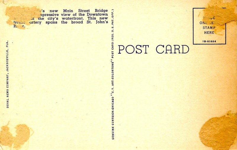 FL - Jacksonville. Main Street Bridge