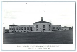 1948 Bob Jones University Greenville South Dakota SD RPPC Photo Vintage Postcard