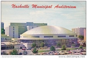 Nashville Municipal Auditorium Nashville Tennessee