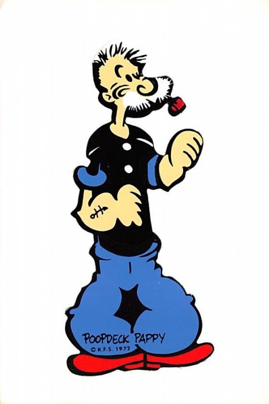 Poopdeck Pappy, Popeye Cartoon 