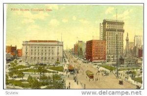 Public Square, Cleveland, Ohio, PU-1909