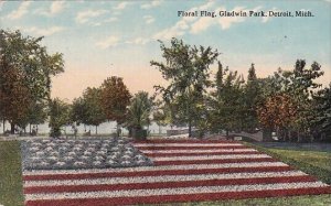 Floral Flag Gladwin Park Detrit Michigan