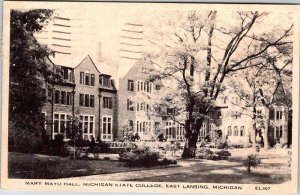 Postcard SCHOOL SCENE Lansing Michigan MI AM1750