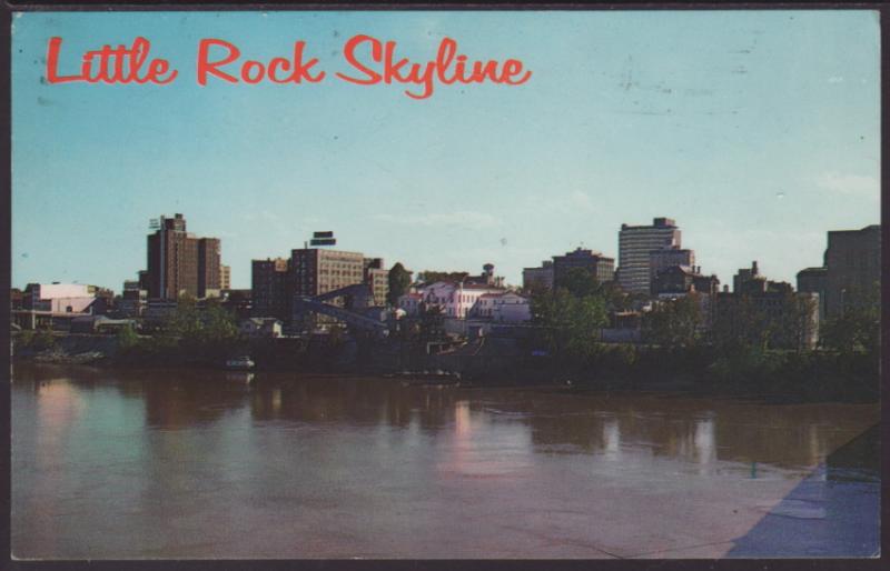Skyline,Little Rock,AR Postcard BIN
