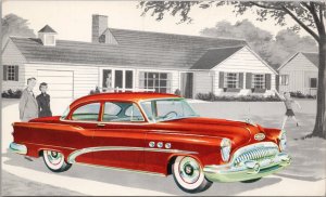 Buick Special Sedan Model 48D Postcard PC539