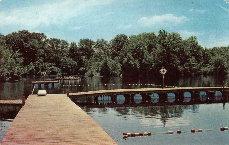 Henry Kaufmann Girl Scout Camp Holmes, NY Lake Carola c1960s Vintage