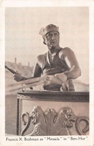 Lot285 francis x bushman as messala in ben hur actor film movie star