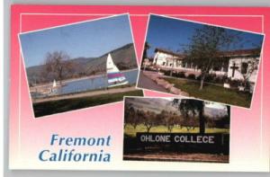 Postcard-Fremont,California/CA..Ohlone College..Mission