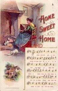 HOME SWEET HOME, music & words Cpyrt by Chas. Rose 1909