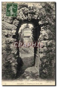 Postcard Ancient Cliff Tomb of Marie Joly