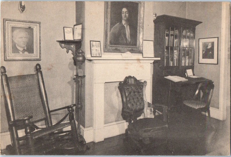 1949 Walt Whitman's Living Room, Camden, New Jersey