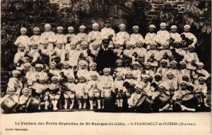 CPA St-Fraimbault de Priéres - La Fanfare des Peits Orphelins(193166)
