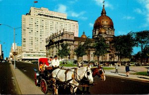 Canada Montreal The Queen Elizabeth Hotel