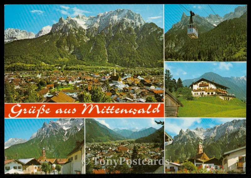 Grube aus Mittenwald