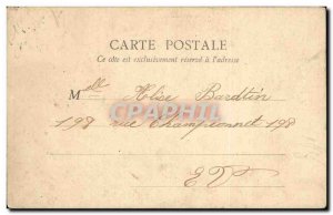 Paris Old Postcard Arts and metieres Old church of Saint Martin Prioress