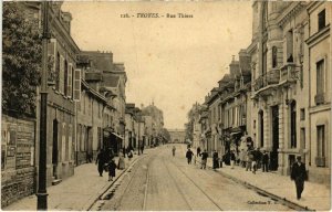 CPA TROYES - Rue Thiers (72012)