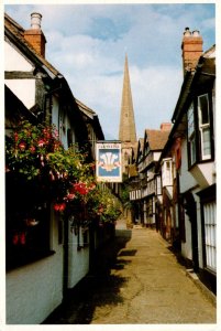 England Herfordshire Ledbury Church Lane