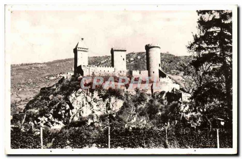 Postcard Old Foix Valley Of I & # 39Ariege