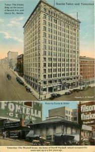 WA-SEATTLE-WYCKOFF HOUSE-ALASKA BUILDING-WHISKEY-R25159