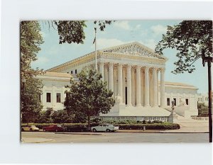 Postcard United States Supreme Court, Washington, District of Columbia