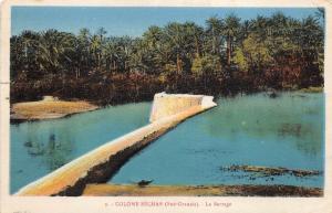 B91977 colomb bechar sud oranais le barrage algeria    africa