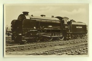 ry406 - Southern Railway Engine no 930 Radley - postcard