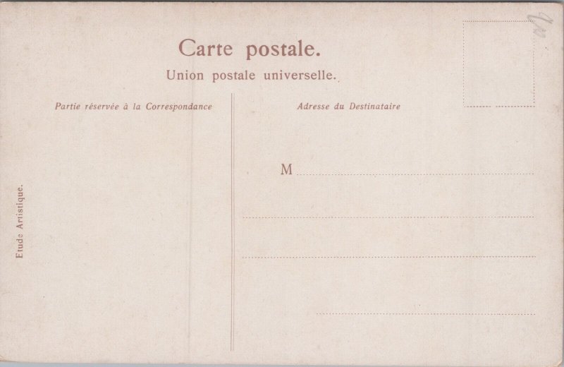 Beautiful Landscape Art Spain Postcard C321