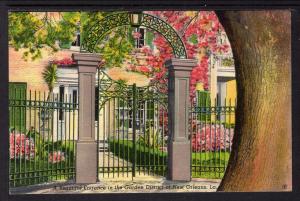 Entrance,Garden District,New Orleans,LA