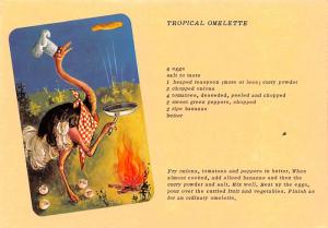 Tropical Omelette - Recipe