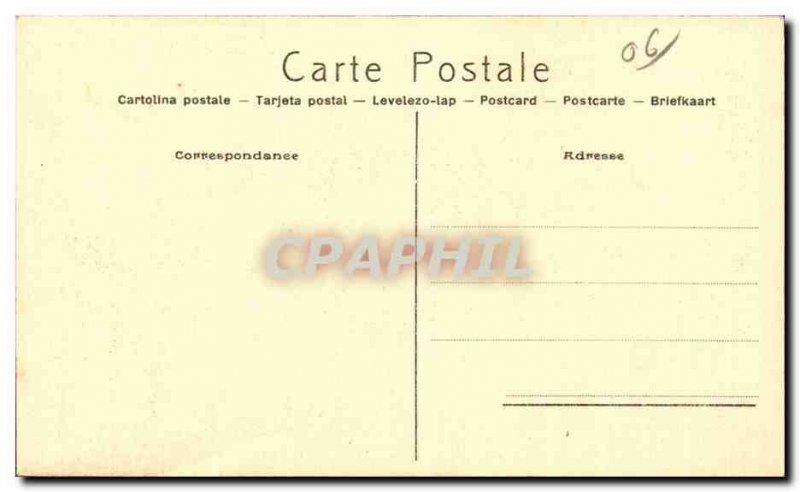 Cap Martin - The Cape Road Caleche - Old Postcard