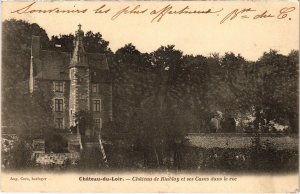 CPA CHATEAU-du-LOIR - Chateau de Riablay et ses Caves dans le roc (112364)