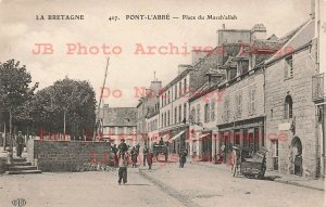 France, Pont-l'Abbe, Place Du March'allah, No 407