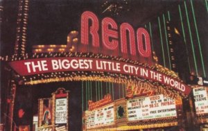 Nevada Reno The Reno Arch