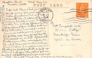 A892 Canada 1947 Aerocar over Whirlpool Niagara Falls postcard