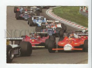 3179589 SPORT CARS Formula 1 old postcard