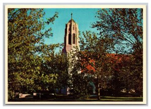 Dowd Memorial Chapel Boys Town Nebraska ©1956 Postcard Continental View Card