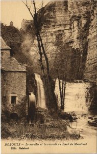 CPA BOZOULS - Le moulin et la cascade au Saut du Mendiant (133179)